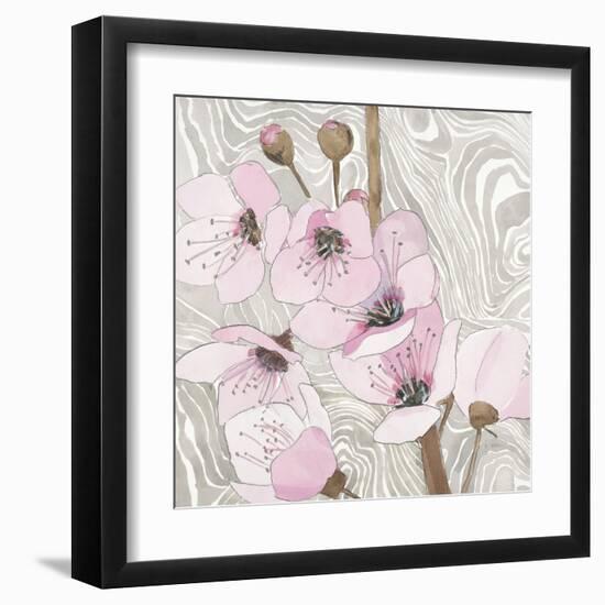 Pretty in Pink Blossoms 2-Megan Swartz-Framed Art Print