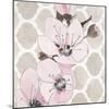 Pretty in Pink Blossoms 4-Megan Swartz-Mounted Art Print