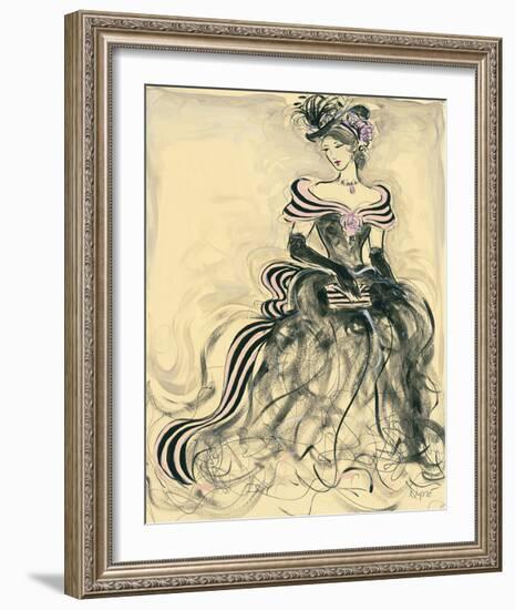 Pretty In Pink - Glance-Dupre-Framed Giclee Print