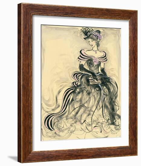 Pretty In Pink - Glance-Dupre-Framed Giclee Print