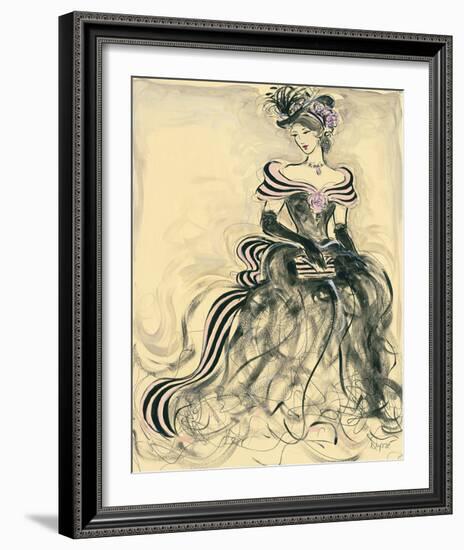 Pretty In Pink - Glance-Dupre-Framed Giclee Print