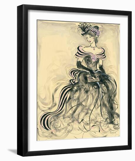 Pretty In Pink - Glance-Dupre-Framed Giclee Print