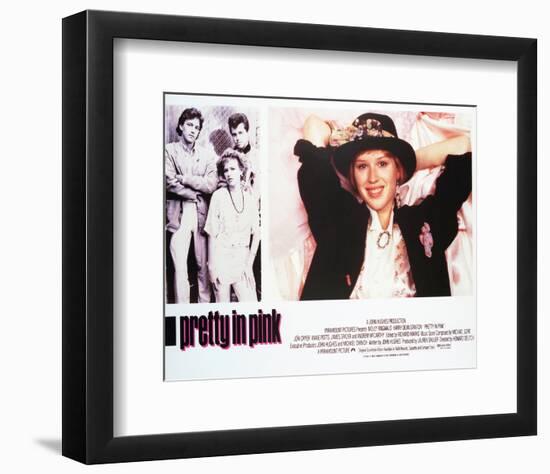 Pretty in Pink - Lobby Card Reproduction-null-Framed Photo