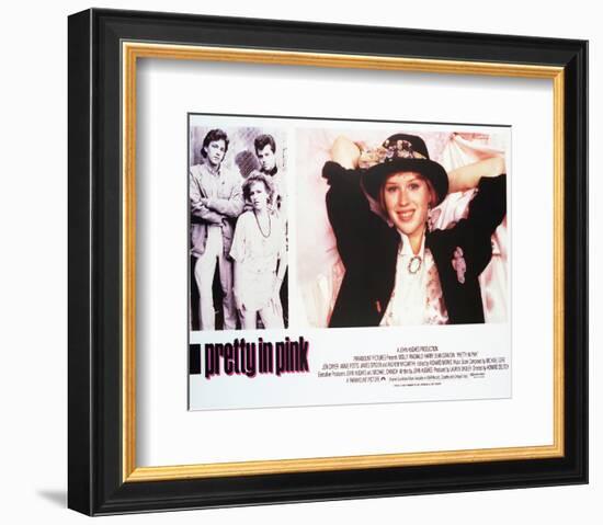 Pretty in Pink - Lobby Card Reproduction-null-Framed Photo