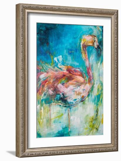 Pretty in Pink No. 1-Hilma Koelman-Framed Art Print