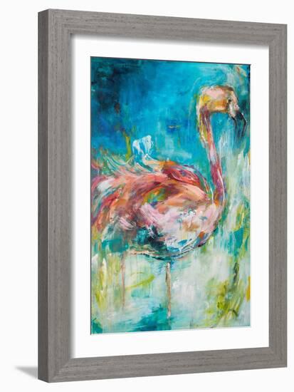 Pretty in Pink No. 1-Hilma Koelman-Framed Art Print