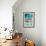 Pretty in Pink No. 1-Hilma Koelman-Framed Art Print displayed on a wall