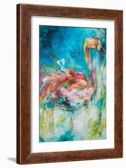 Pretty in Pink No. 1-Hilma Koelman-Framed Art Print