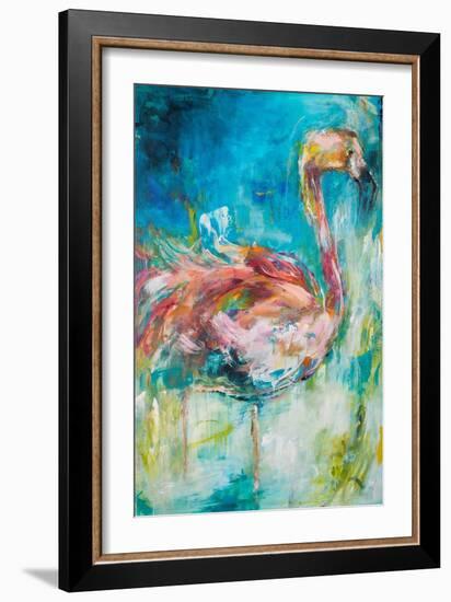 Pretty in Pink No. 1-Hilma Koelman-Framed Art Print