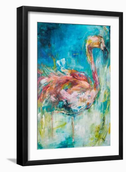 Pretty in Pink No. 1-Hilma Koelman-Framed Art Print