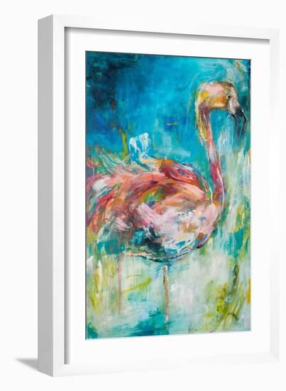 Pretty in Pink No. 1-Hilma Koelman-Framed Art Print