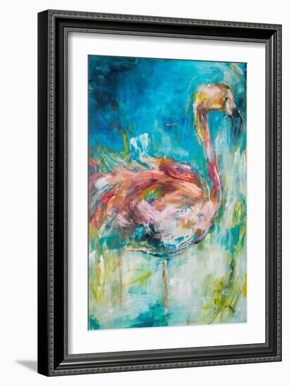 Pretty in Pink No. 1-Hilma Koelman-Framed Art Print