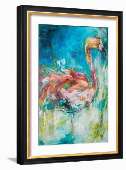 Pretty in Pink No. 1-Hilma Koelman-Framed Art Print