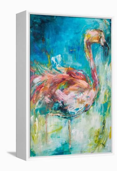 Pretty in Pink No. 1-Hilma Koelman-Framed Stretched Canvas