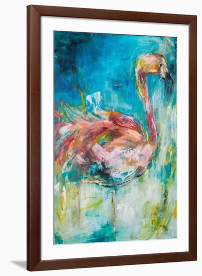 Pretty in Pink No. 1-Hilma Koelman-Framed Art Print