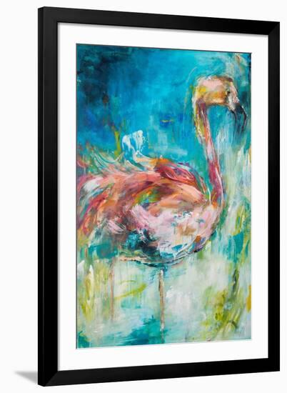 Pretty in Pink No. 1-Hilma Koelman-Framed Art Print