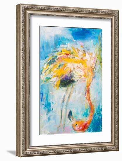 Pretty in Pink No. 3-Hilma Koelman-Framed Art Print