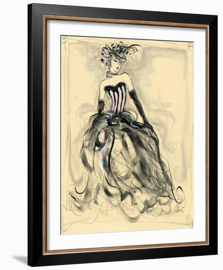 Pretty In Pink - Poise-Dupre-Framed Giclee Print