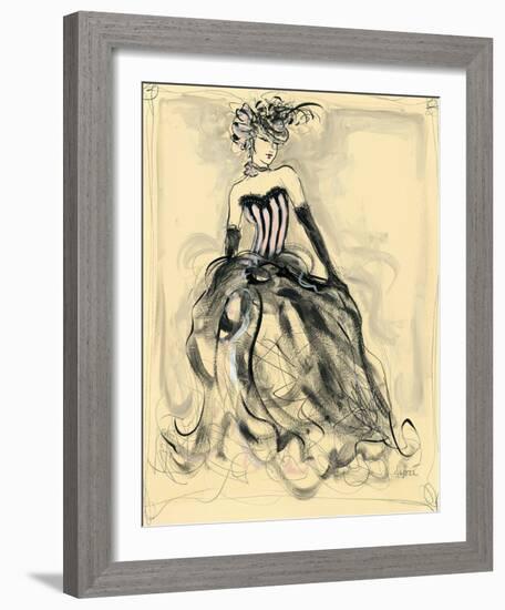 Pretty In Pink - Poise-Dupre-Framed Giclee Print