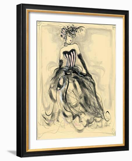 Pretty In Pink - Poise-Dupre-Framed Giclee Print