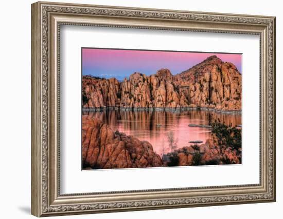 Pretty in Pink-Bob Larson-Framed Giclee Print