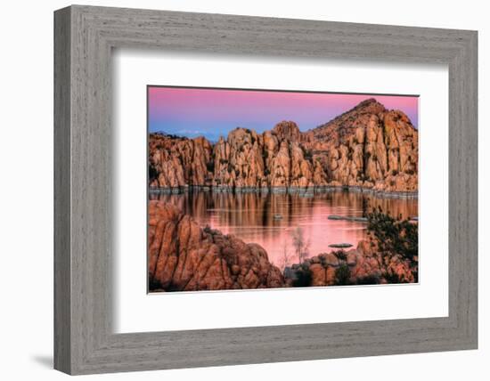 Pretty in Pink-Bob Larson-Framed Giclee Print