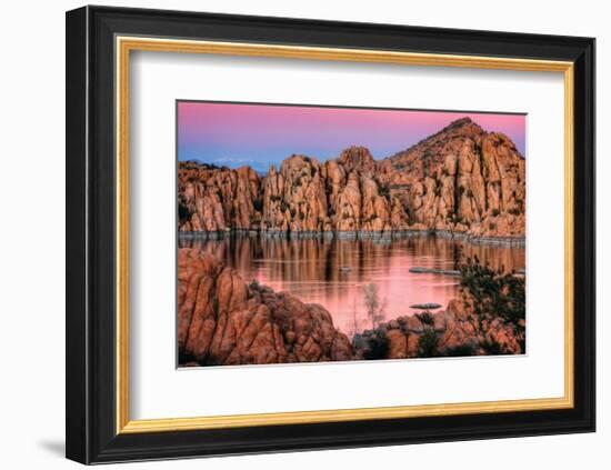 Pretty in Pink-Bob Larson-Framed Giclee Print