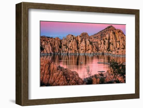 Pretty in Pink-Bob Larson-Framed Giclee Print