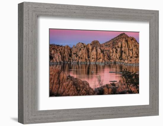 Pretty in Pink-Bob Larson-Framed Art Print