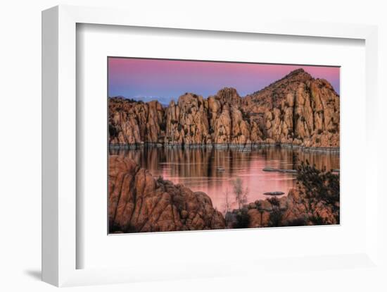 Pretty in Pink-Bob Larson-Framed Art Print