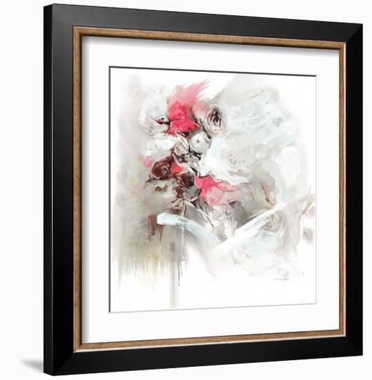 Pretty In Pink-Karen Lorena Parker-Framed Giclee Print