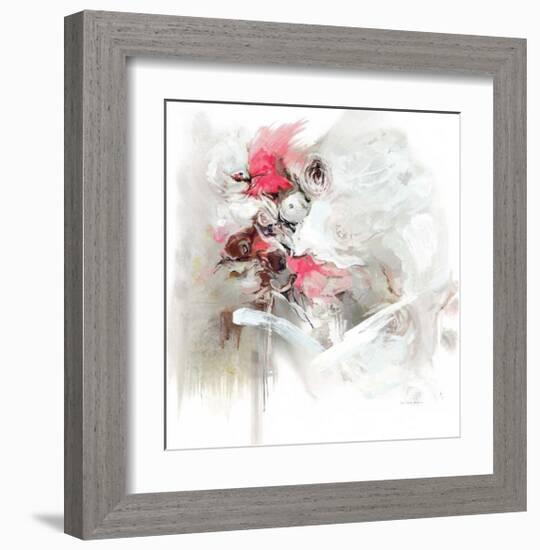 Pretty In Pink-Karen Lorena Parker-Framed Giclee Print