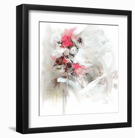 Pretty In Pink-Karen Lorena Parker-Framed Giclee Print