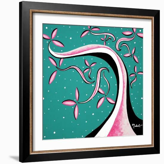 Pretty In Pink-Megan Aroon Duncanson-Framed Art Print