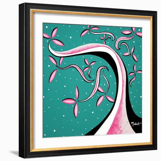 Pretty In Pink-Megan Aroon Duncanson-Framed Art Print