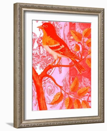 Pretty in Pink-Ricki Mountain-Framed Art Print