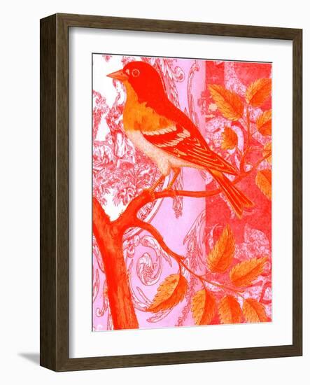 Pretty in Pink-Ricki Mountain-Framed Art Print