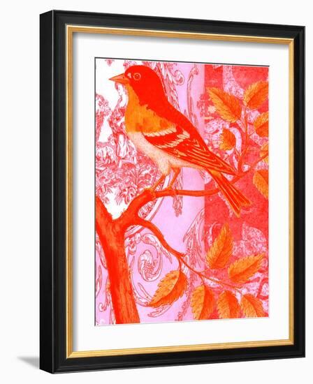 Pretty in Pink-Ricki Mountain-Framed Art Print