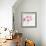 Pretty in Pink-Susannah Tucker-Framed Art Print displayed on a wall