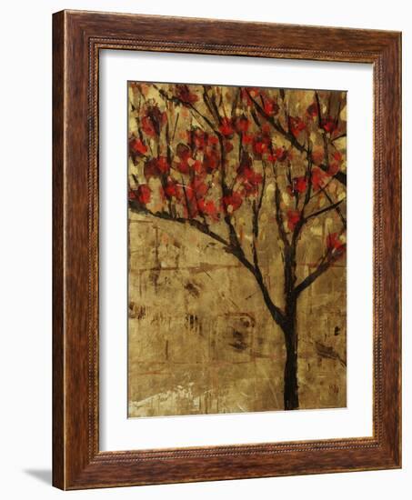 Pretty In Red II-Jodi Maas-Framed Giclee Print