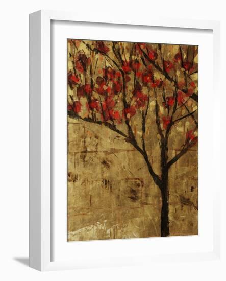 Pretty In Red II-Jodi Maas-Framed Giclee Print