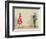 Pretty in Red-Mandy Lynne-Framed Premium Giclee Print