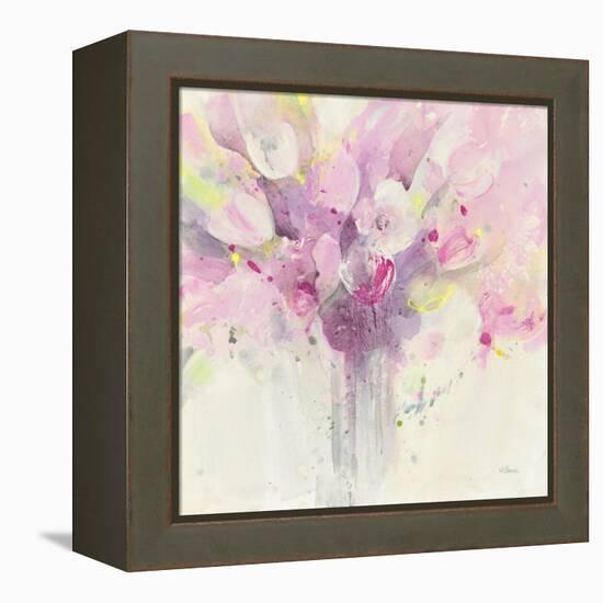 Pretty in Spring-Albena Hristova-Framed Stretched Canvas