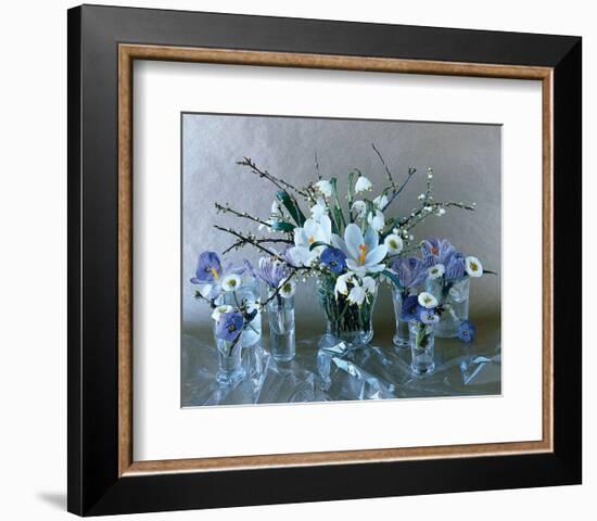 Pretty Magnolias-null-Framed Premium Giclee Print