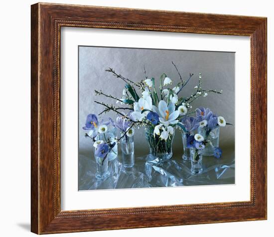 Pretty Magnolias-null-Framed Art Print