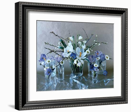 Pretty Magnolias-null-Framed Art Print