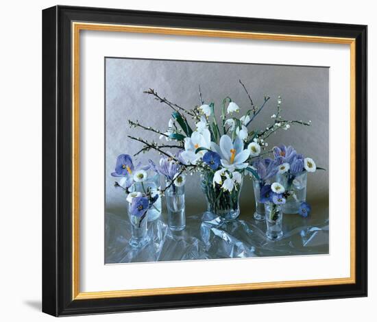 Pretty Magnolias-null-Framed Art Print