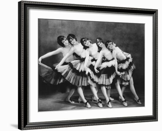 Pretty Maids All in a Row-null-Framed Photo