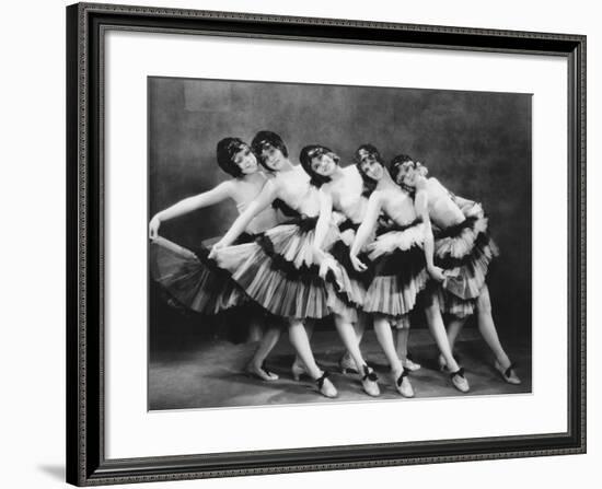 Pretty Maids All in a Row-null-Framed Photo