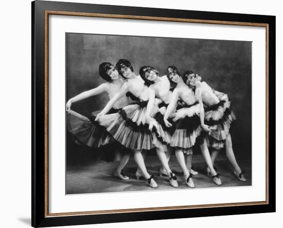 Pretty Maids All in a Row-null-Framed Photo